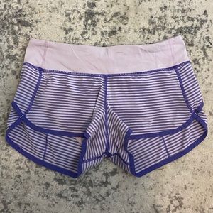 Lululemon Speed Up Shorts